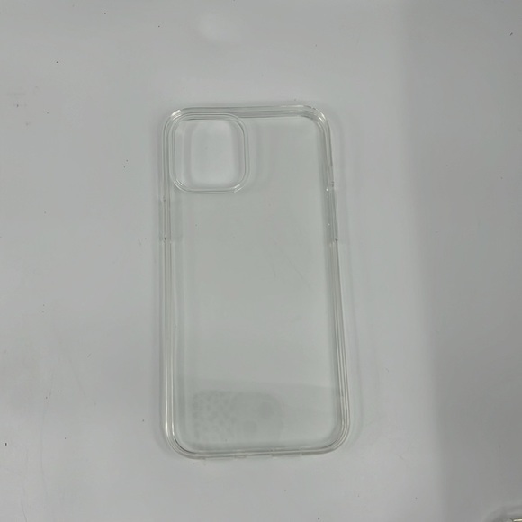 Premium Clear Case with Raised‎ Camera Protection for iPhone 12 Pro Max - Picture 1 of 4